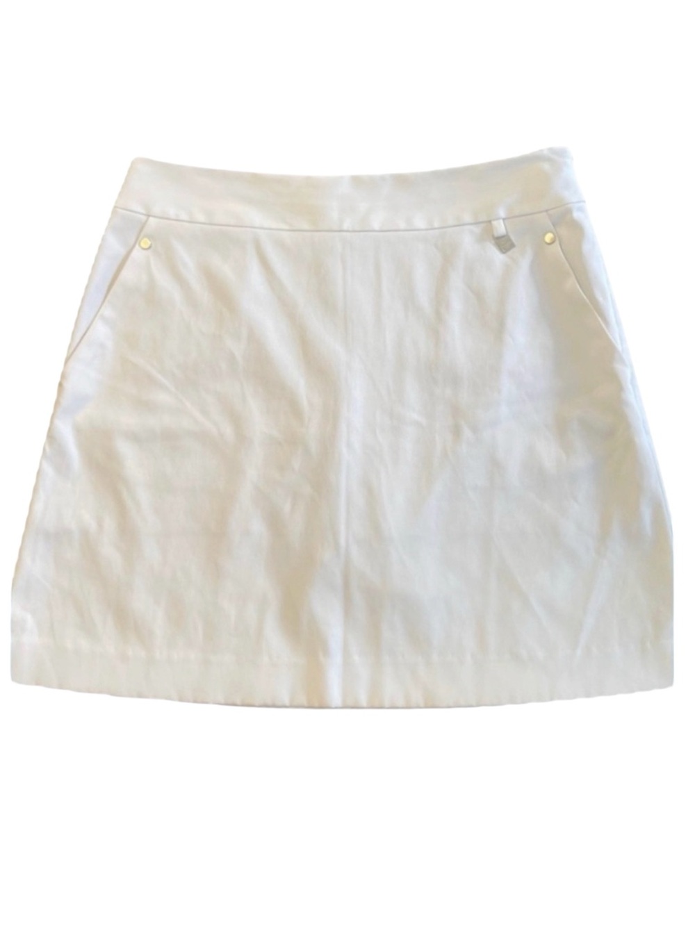Cutter and Buck DryTec White Golf Tennis Skirt Skort (6)